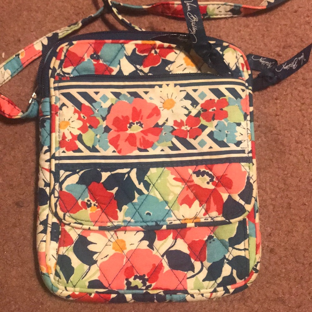 Vera Bradley floral crossbody